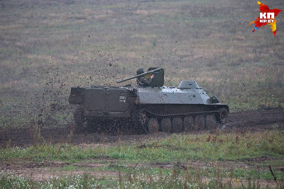 Учения «Запад-2017». Фото: Павел МАРТИНЧИК