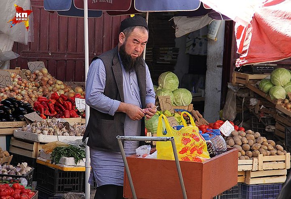 Многие узбеки на юге Киргизии - люди религиозные и малообразованные Фото: Дарья АСЛАМОВА
