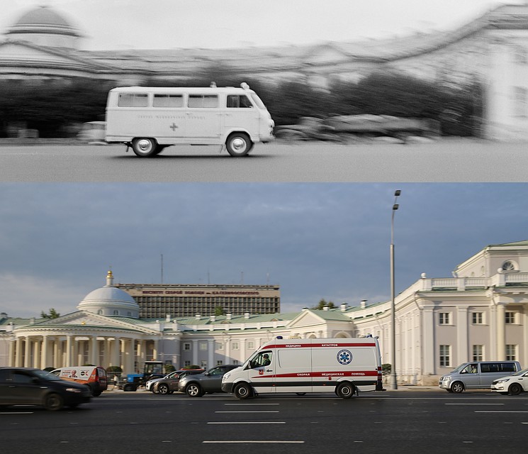 Фото сверху: Виталий Созинов/Фотохроника ТАСС. Фото снизу: Владимир Гердо/ТАСС