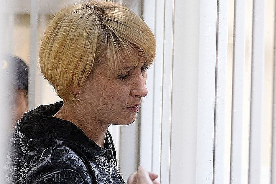 Виновницу ДТП Ольгу Алисову посадили под арест, сейчас идет суд. ФОТО Дмитрий Серебряков/ТАСС