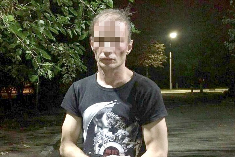 Дмитрия задержали селфи с останками женщины