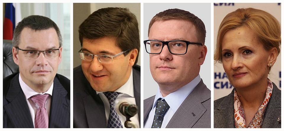 В разное время на место главы региона пророчили Евгения Романова, Евгения Никору, Алексея Текслера и Ирину Яровую. Фото: Росэнергоатом, Алексей МИХАЙЛОВ, минэнергетики РФ, архив "КП".