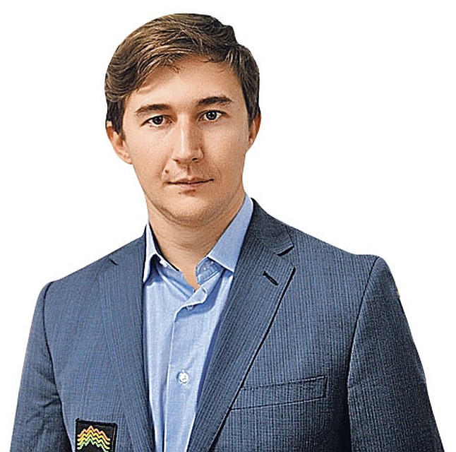 Сергей Карякин.