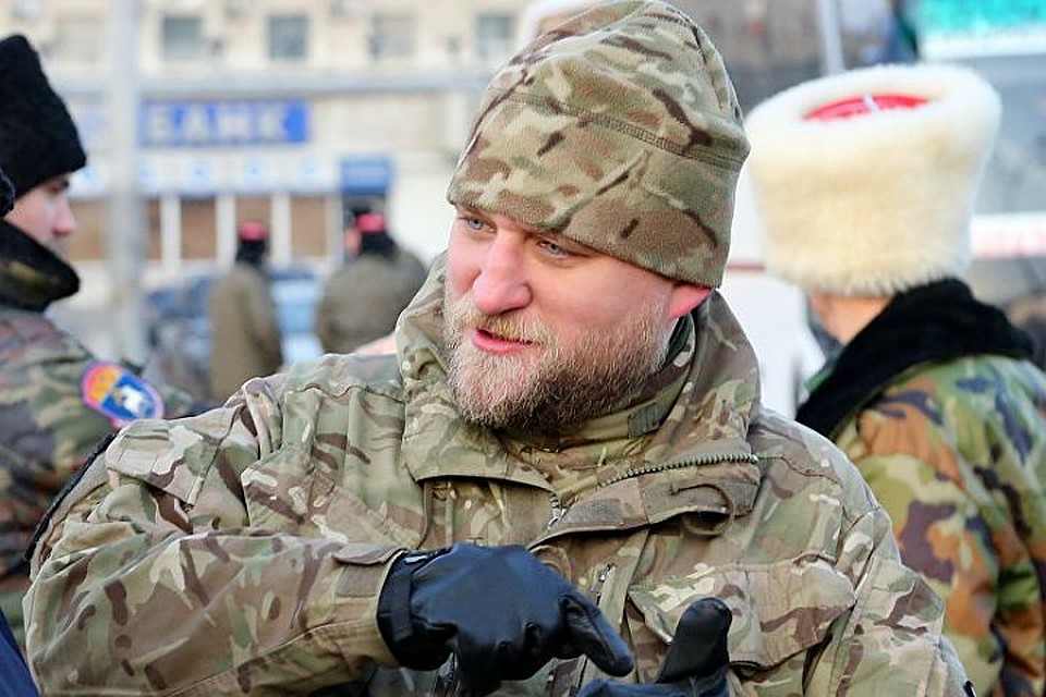 Роман Заболотный тоже имеет армейское прошлое. В последние годы был казаком Всевеликого войска донского. Фото: пресс-служба Всевеликого войска Донского