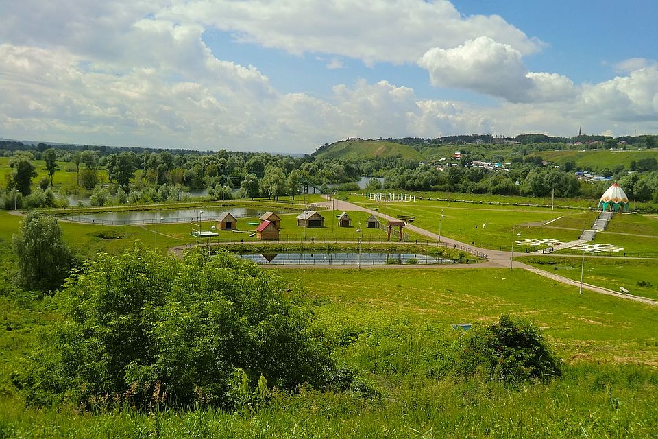Трофимова Светлана, Заинск. Вот такая красота в Елабуге.