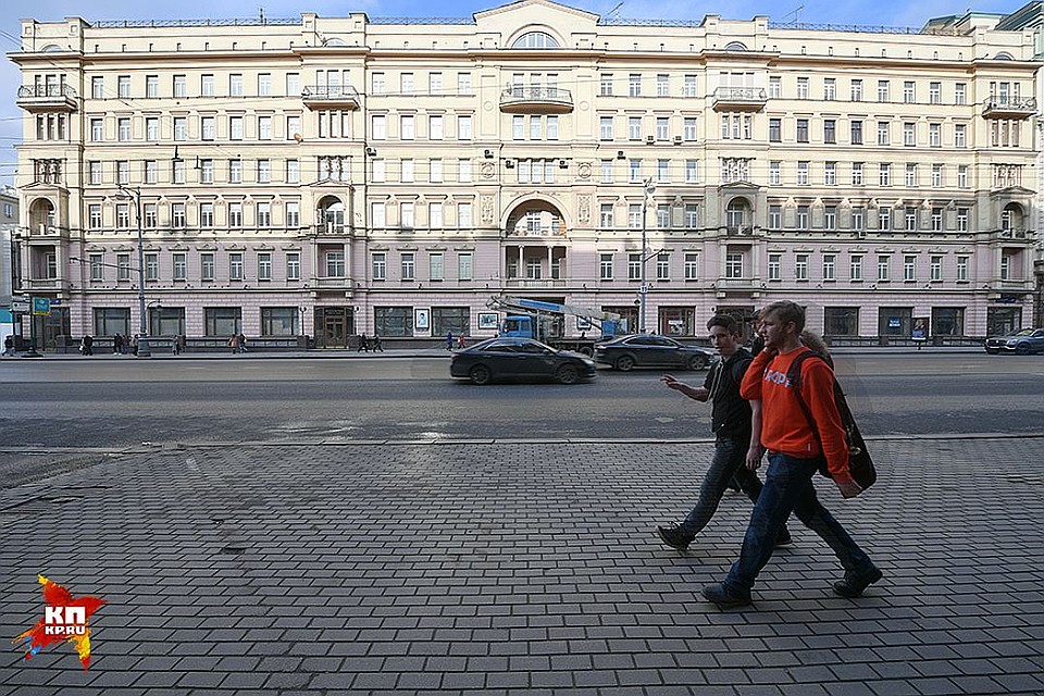 Дом на Тверской, квартиры в котором проходят по уголовному делу о мошенничестве. Фото: Михаил ФРОЛОВ