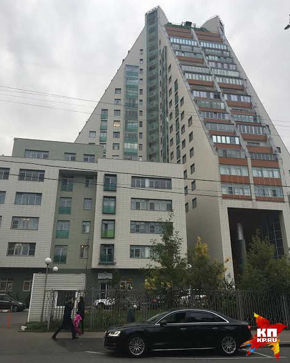 Дом, где Захарченко поселил экс-жену и дочь Фото: Александр РОГОЗА