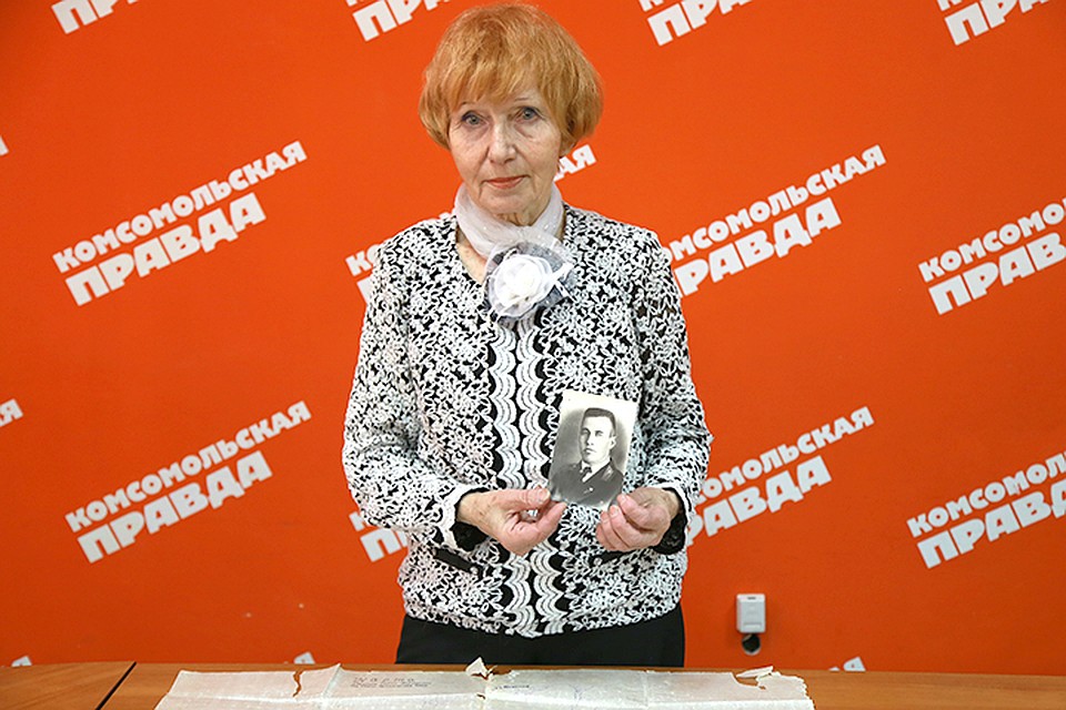 Авелина Анциферова в гостях у «КП». Ноябрь 2017. Фото: Мария ЛЕНЦ