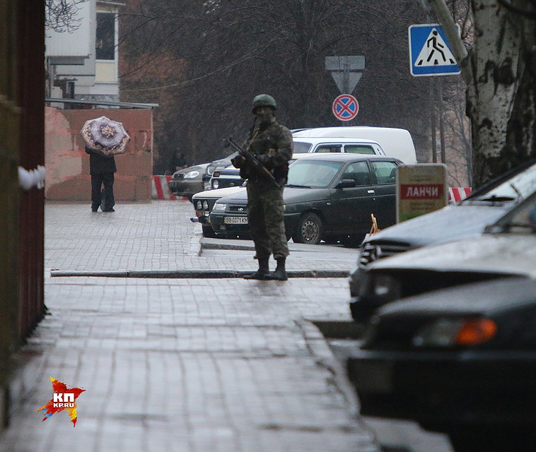 Очевидно в ближайшие дни ЛНР будет лихорадить Фото: Александр КОЦ