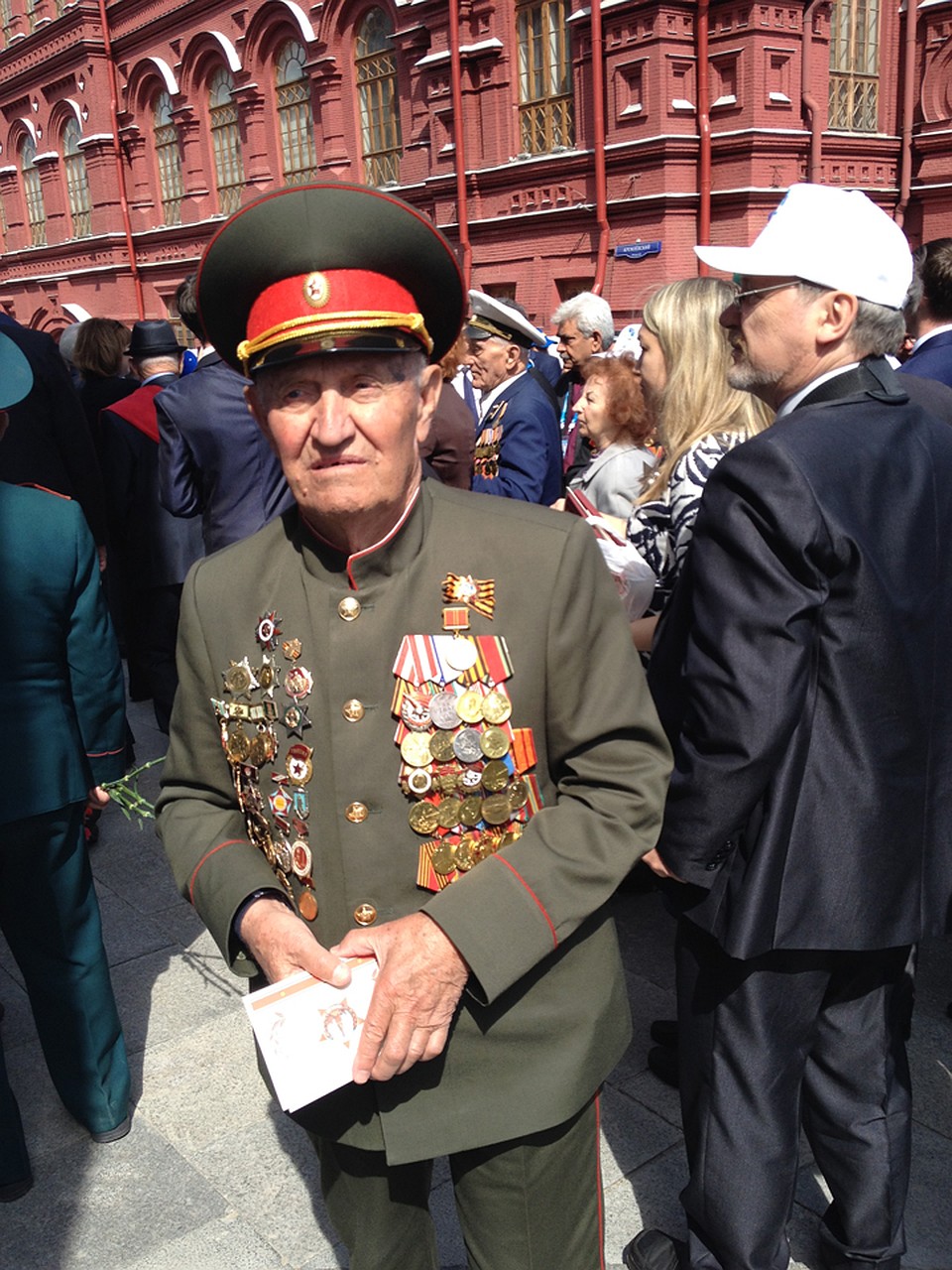 Ветеран ВОВ, участник Сталинградской битвы Евгений Федорович Рогов. Фото: из семейного архива
