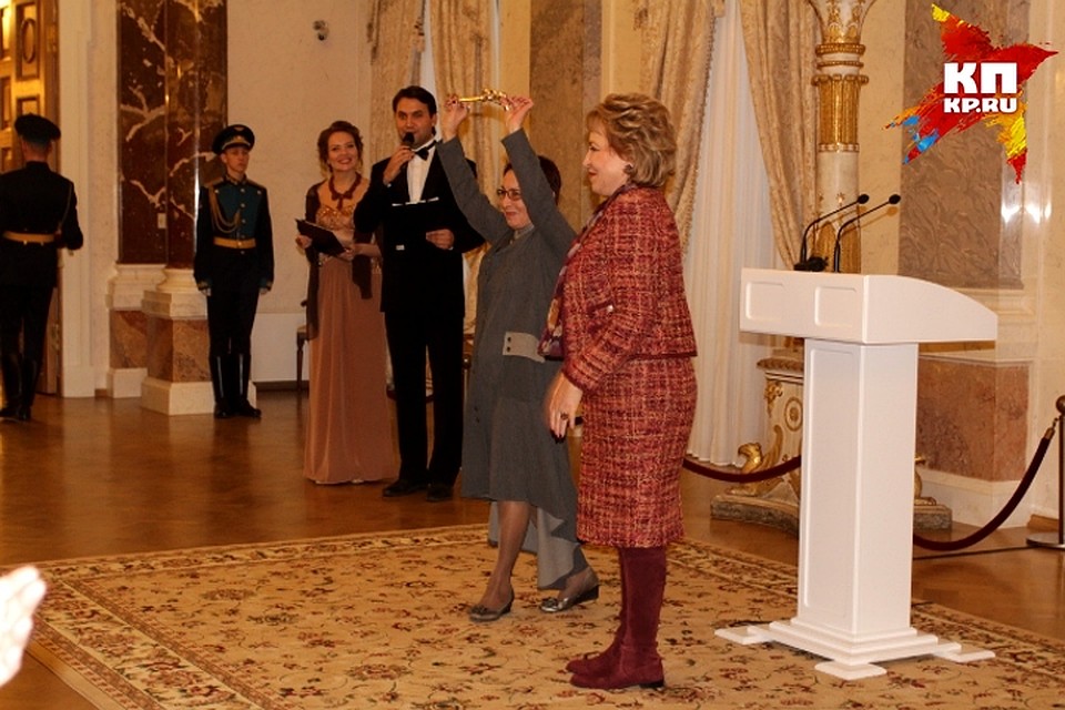 Свершилось! Фото: Ирина ТАРАСОВА