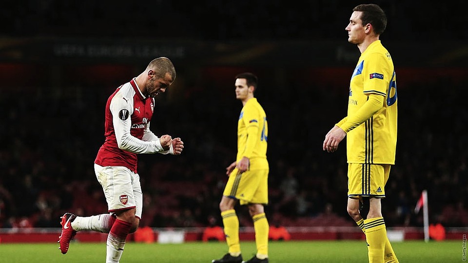 Такая картина повторялась шесть раз. Фото: arsenal.com