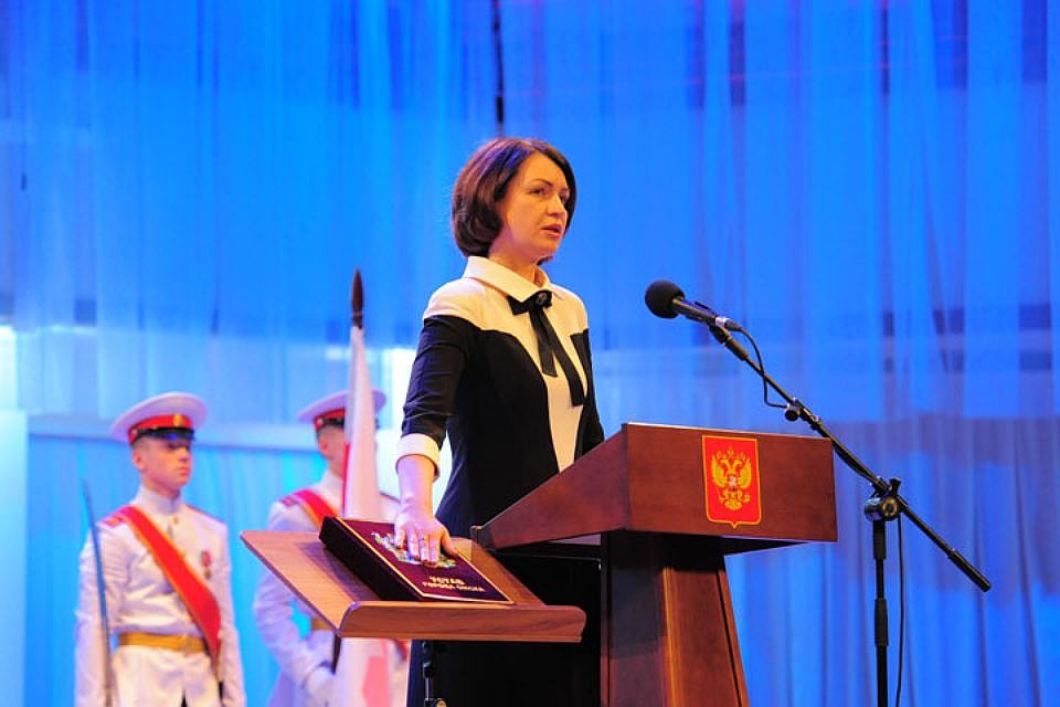 Оксана Фадина. Фото: Информационное управление горсовета