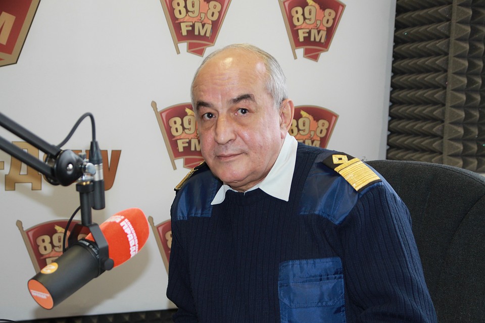 Александр Рубцов из Ростова-на-Дону — капитан дальнего плавания в отставке. Фото: Илья БОГОМОЛОВ