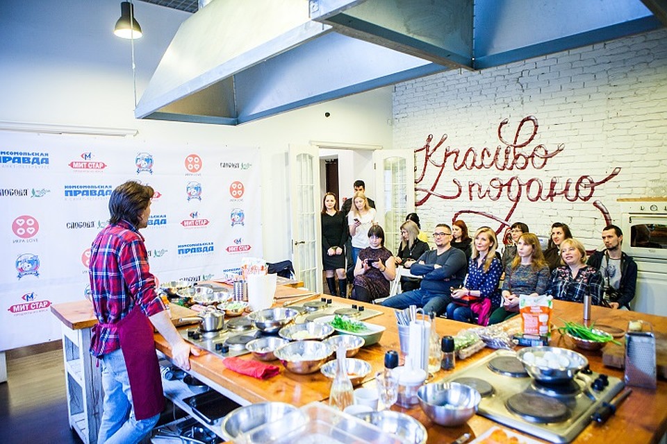 Мероприятие прошло в студии "Красиво подано" Фото: Андрей ГАШЕВ