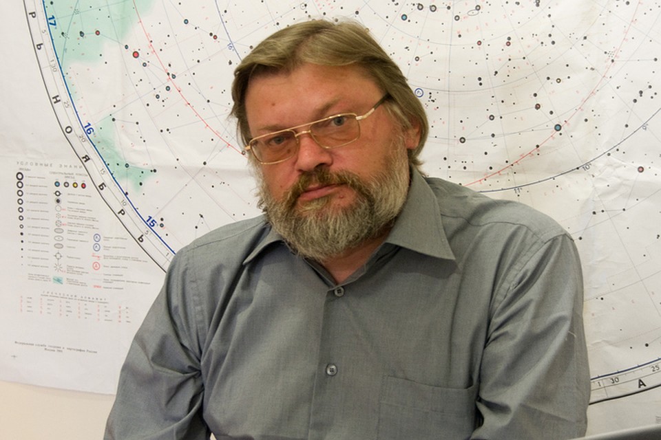 Михаил Чистяков, астролог центра "Аструс"
