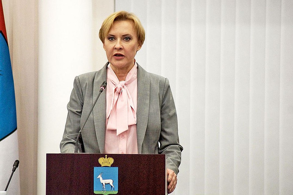Елена Лапушкина Фото: Светлана МАКОВЕЕВА