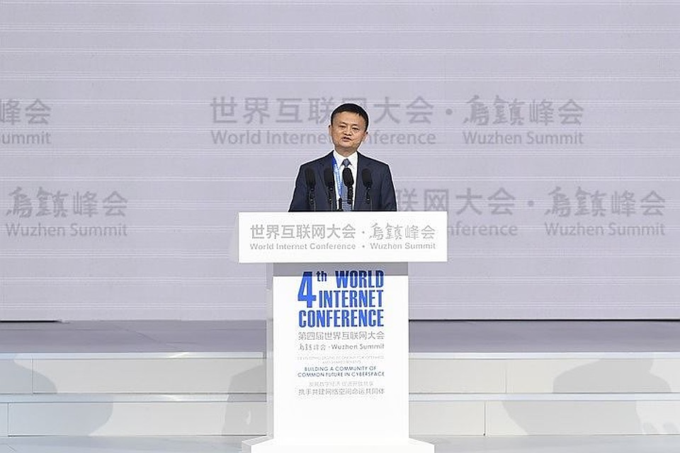 Основатель Alibaba Джек Ма Фото: GLOBAL LOOK PRESS