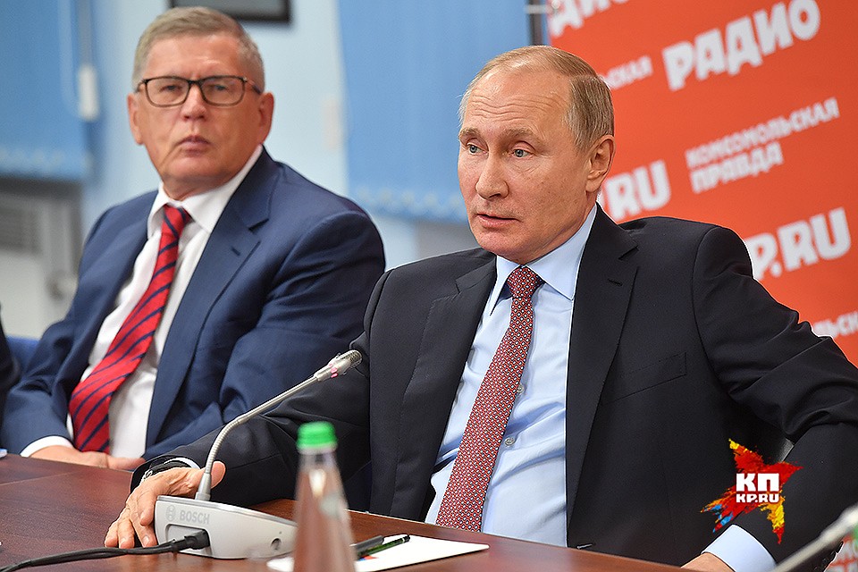 Президент об отношениях с Украиной: "После урегулирования ситуации в Донбассе нормализация рано или поздно произойдет, сомнений в этом нет". Фото: Виктор ГУСЕЙНОВ