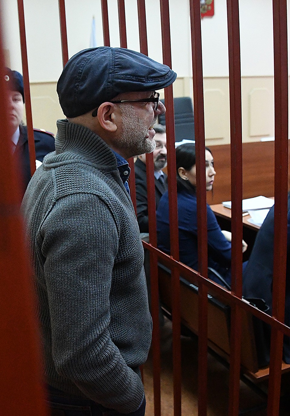 Бывший генеральный продюсер компании "Седьмая студия", бывший директор театра "Гоголь-центр" Алексей Малобродский Фото: Владимир ВЕЛЕНГУРИН