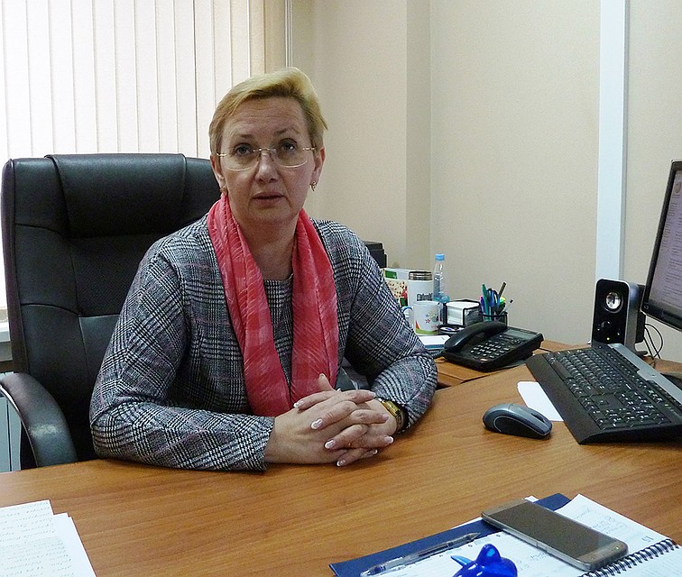 Светлана Денисова уполномоченная по правам ребенка в Пермском крае Фото: Николай ВАРСЕГОВ