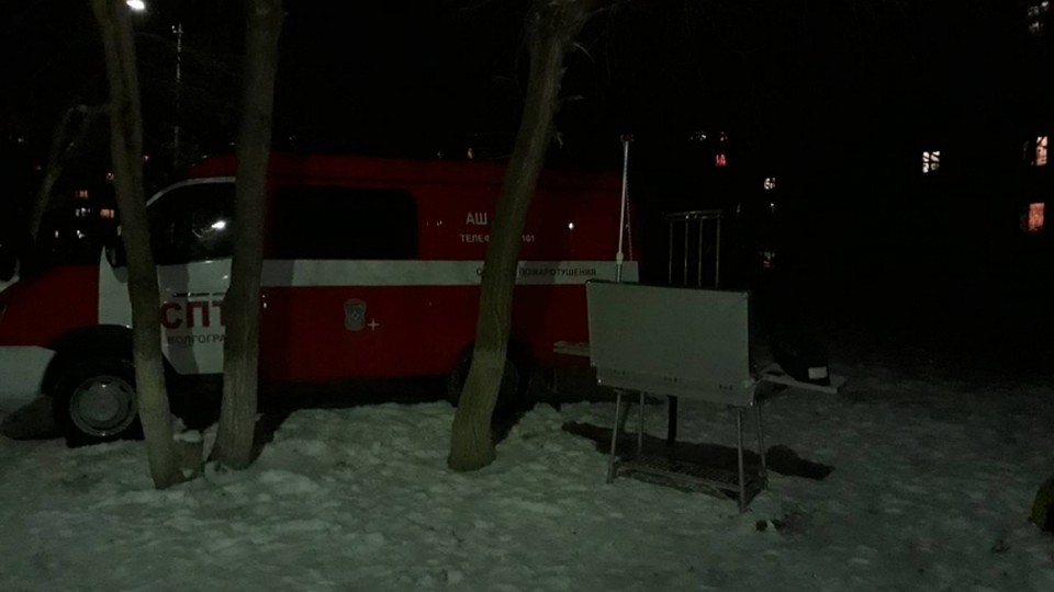 На месте работают все экстренные службы. Фото: ГУ МЧС по Волгоградской области