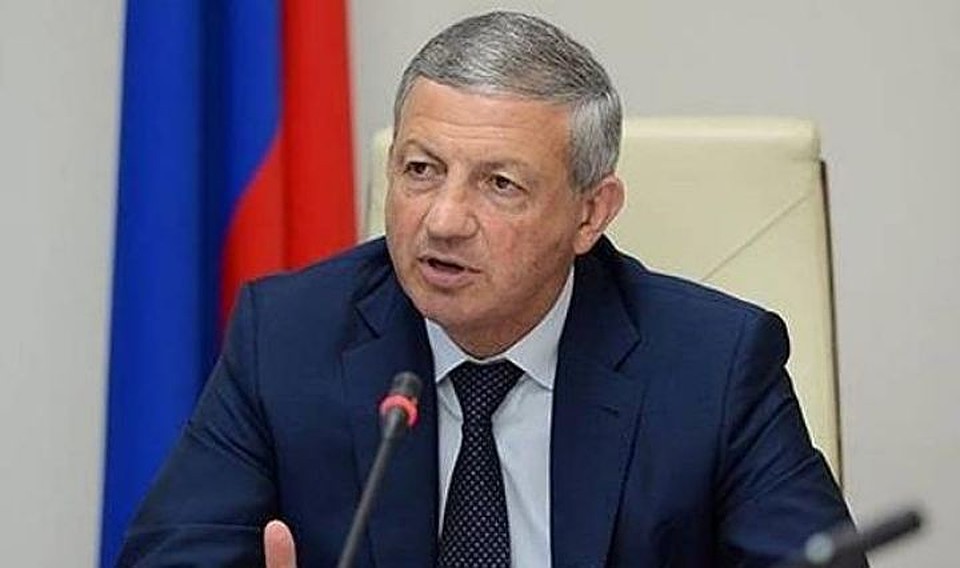 Глава Республики Северная Осетия Вячеслав Битаров. Фото: пресс-службы главы Северной Осетии