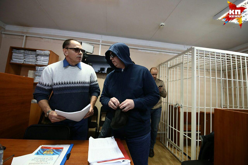 Адвокат Сидорова просил удалить журналистов из зала, но судья отказала. Фото: Андрей АБРАМОВ