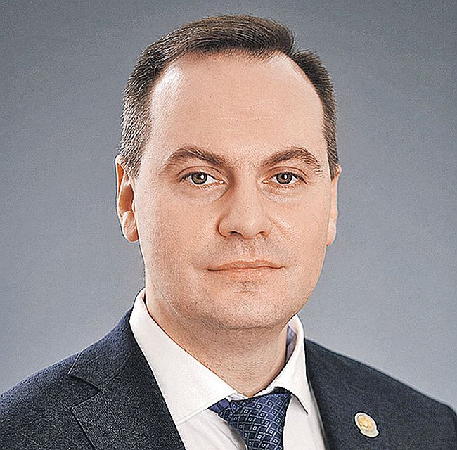 Артем Здунов . Фото: Пресс-служба минэкономики РТ