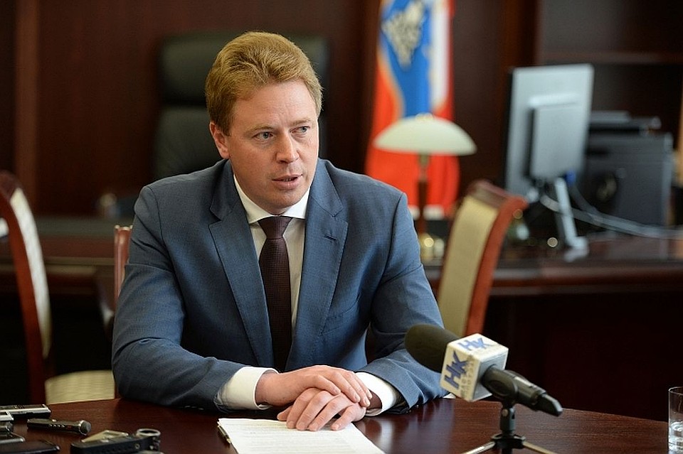 Дмитрий Овсянников. Фото: пресс-служба правительства Севастополя