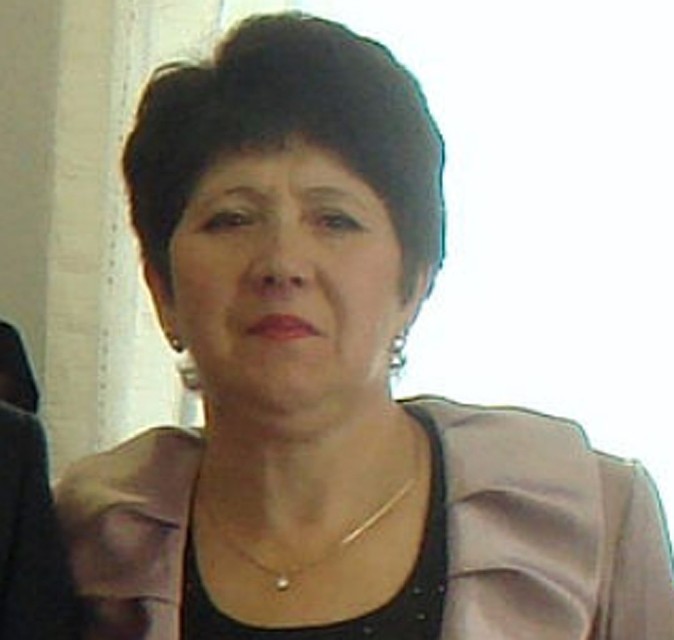 Вера Блинникова.