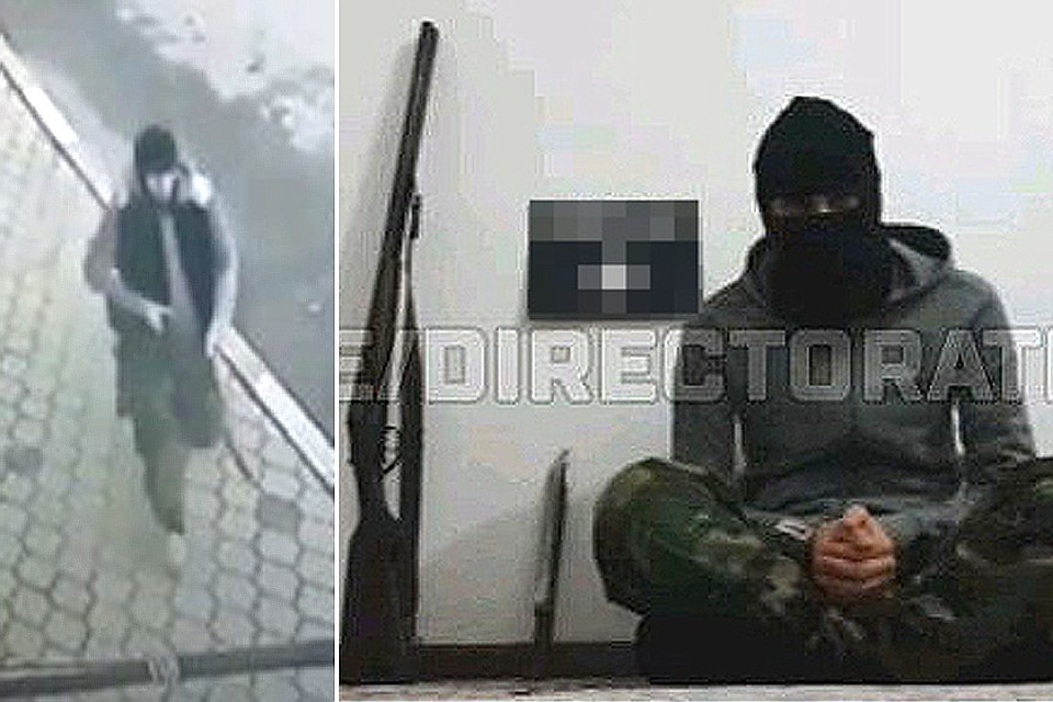 Перед нападением молодой человек записал видеобращение, в котором присягнул на верность ИГИЛ (организация запрещена в РФ).