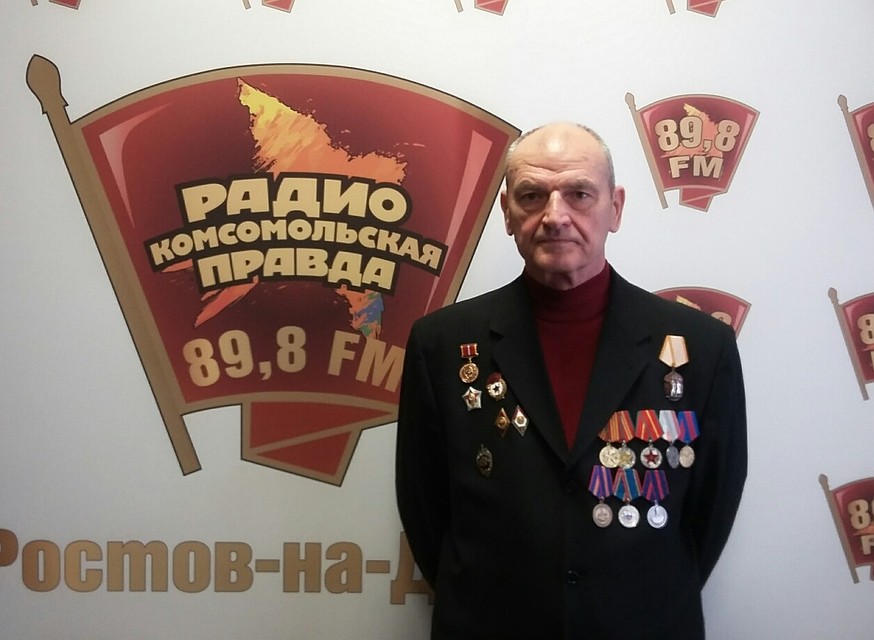 Гостем программы "Люди в погонах" стал 72-летний полковник Юрий Орлов Фото: Ирина ПОТЕРЯ