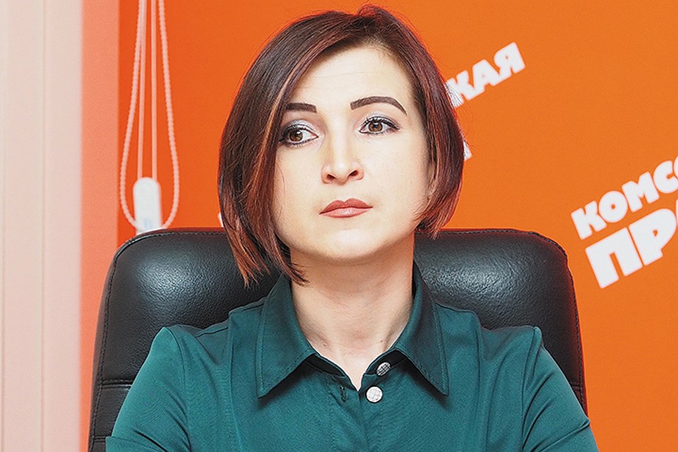 Светлана Воронова, руководитель партнерского канала в г. Красноярске ПАО "АК БАРС" БАНК Фото: Андрей МИНАЕВ