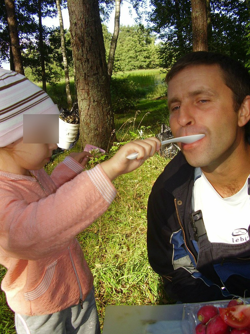 Семья Дмитрия часто бывает на природе Фото: СОЦСЕТИ