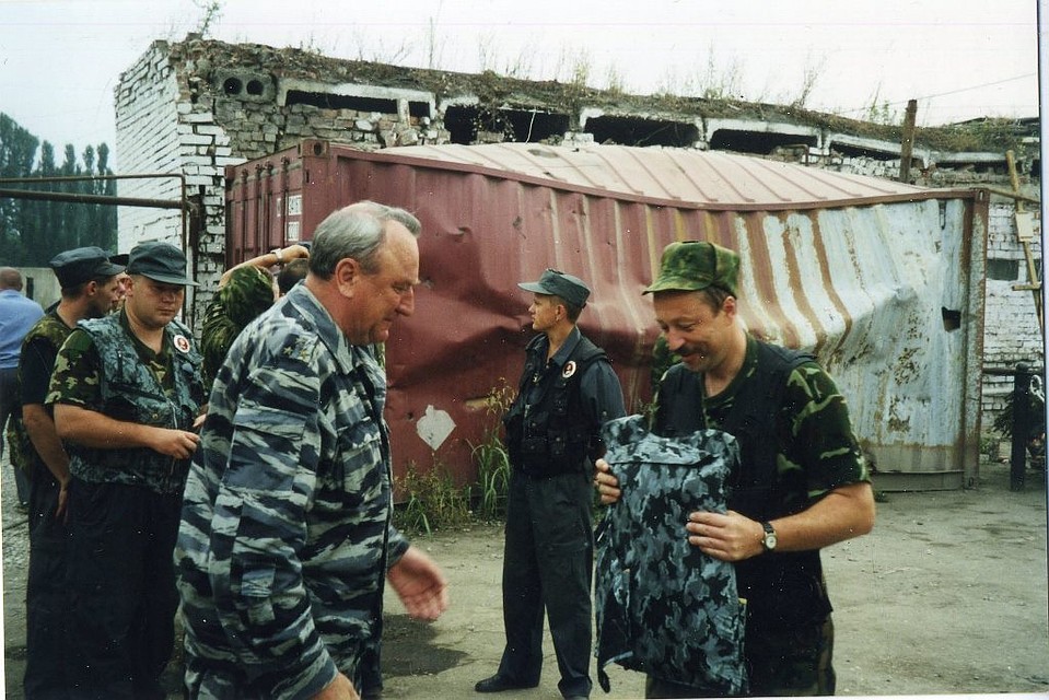 Командировка в Чечню была смертельно опасной.