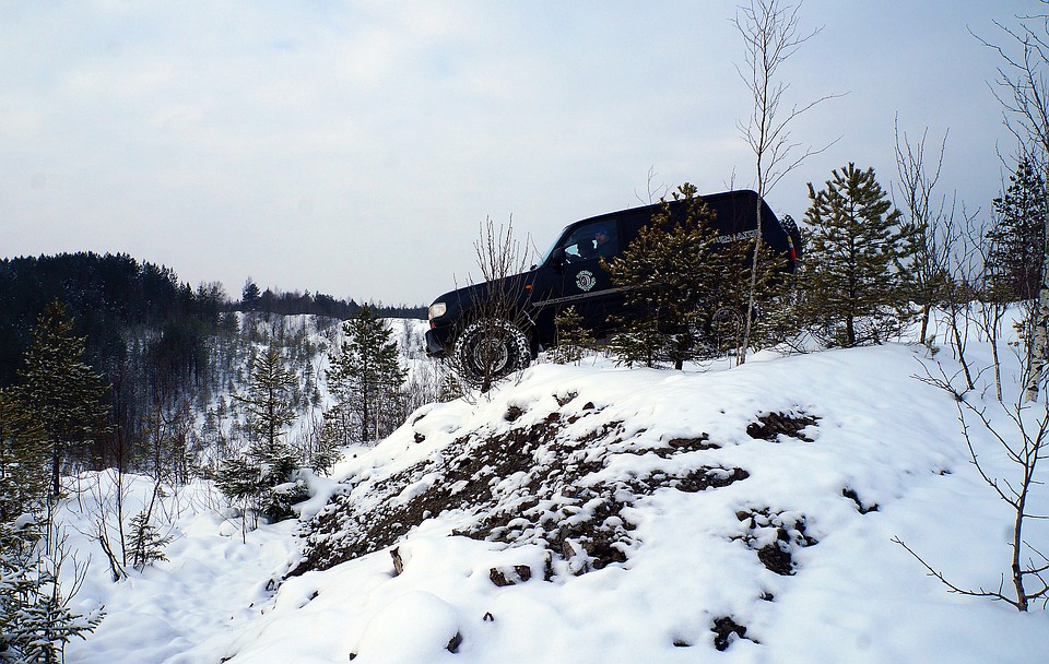 В Ида-Виру развлечения найдут и экстремалы. Фото: Павел Прокофьев.