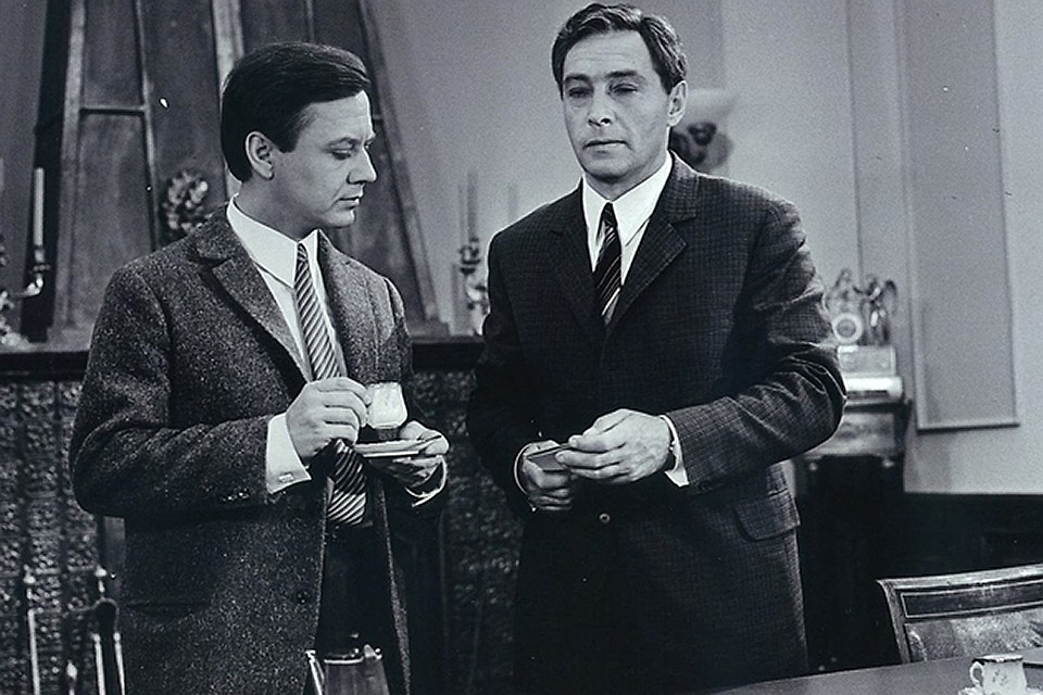 «17 мгновений весны», бригаденфюрер СС Вальтер Шелленберг, 1973 год. Фото: кадр из фильма
