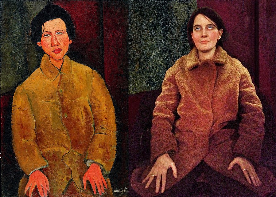 Амадео Модильяни "Портрет Хаима Сутина". Фото: музей Фаберже.