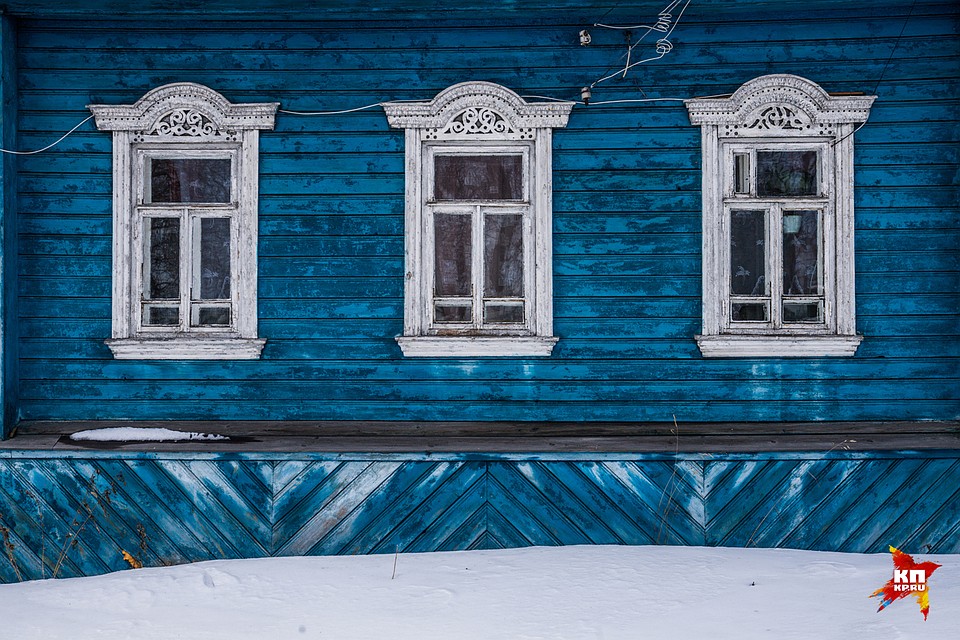 Резные наличники в Юрьевце Фото: Виктор ГУСЕЙНОВ