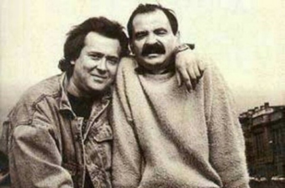 Юрий Стоянов и Илья Олейников познакомились в 1989 на съемках фильма "Анекдоты"
