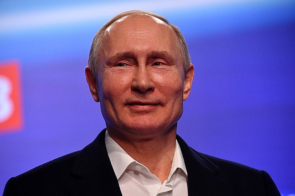 В 2018 году 56 миллионов россиян доверили Путину страну Фото: Владимир ВЕЛЕНГУРИН