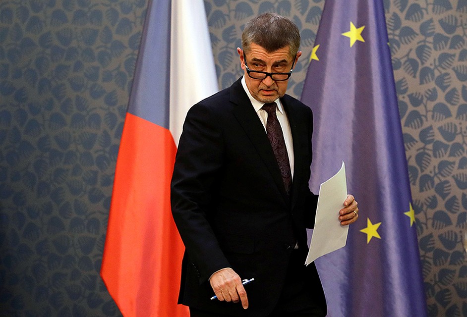 премьер Чехии Андрей Бабиш подчеркнул, что речь идет якобы о разведчиках Фото: REUTERS