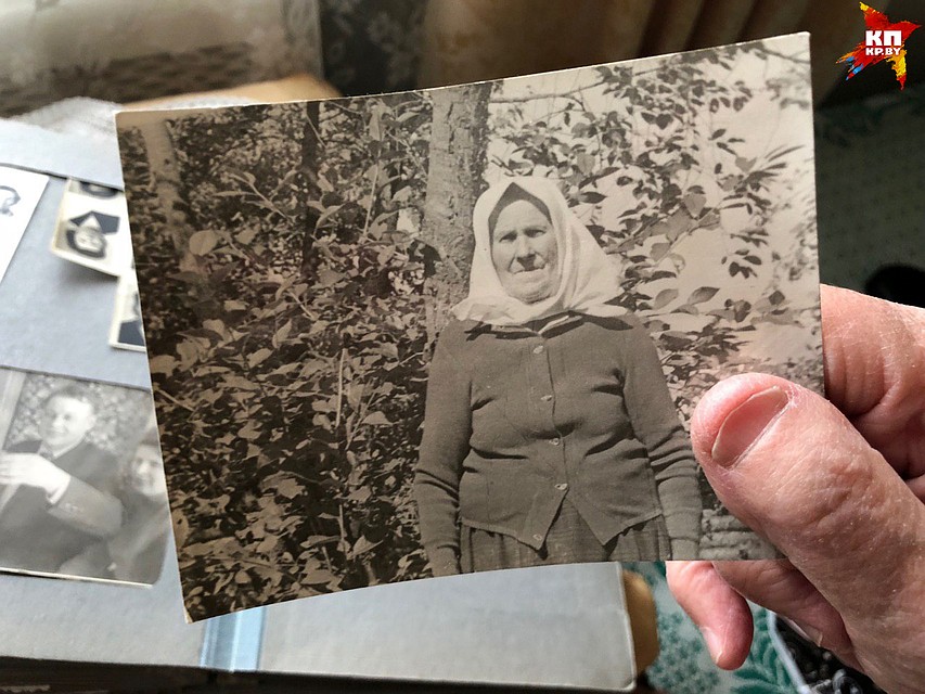 Ганна - мама Галины Павловны, которая научила ее молиться. Фото: Дарья ПУТЕЙКО