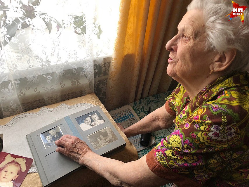 Прошло 70 лет, а как будто все было вчера... Фото: Дарья ПУТЕЙКО