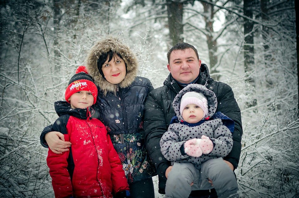 Мама Олеся, папа Евгений и дочка Ксения погибли в «Зимней вишне», остался только Сережа Фото: Личная страница героя публикации в соцсети
