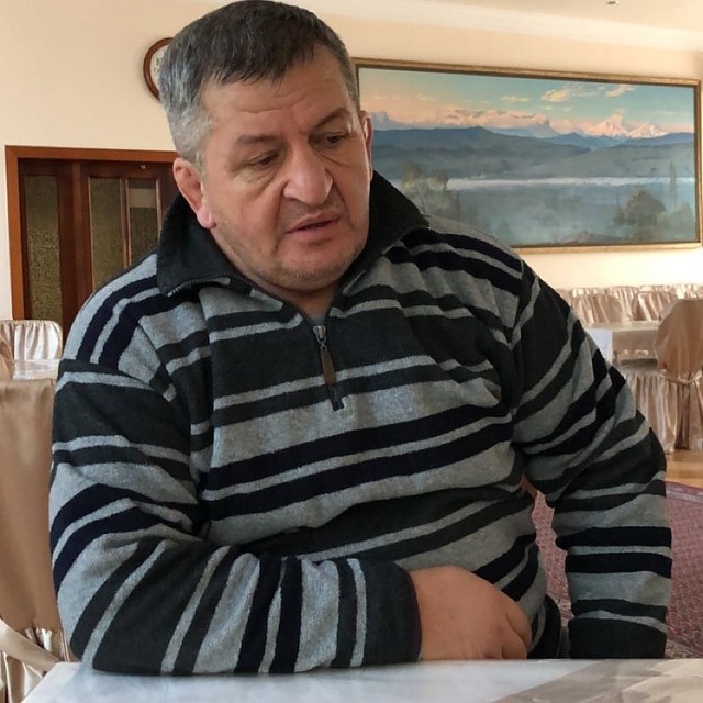 Абдулманал Нурмагомедов. Фото: личная страница героя публикации в социальных сетях