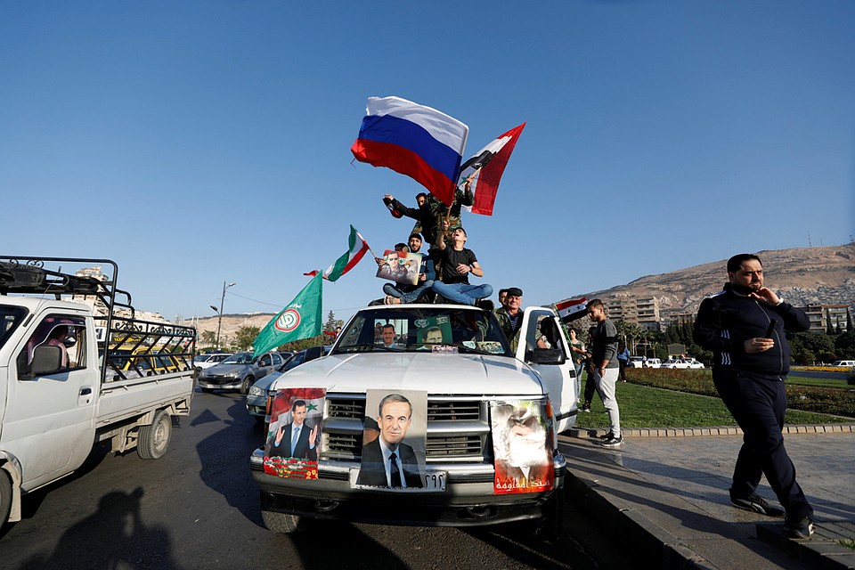 Асада сегодня чествуют даже те, кто вчера относился к нему скептически Фото: REUTERS