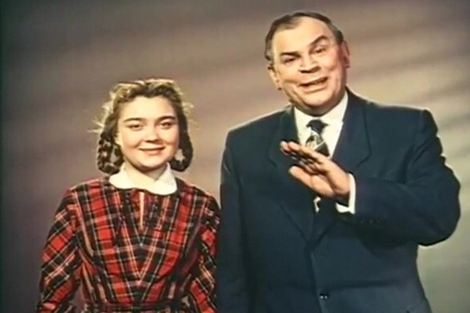 Одна из первых ролей Нины Дорошиной в «Безумном дне»,1956 года. Фото: кадр из фильма