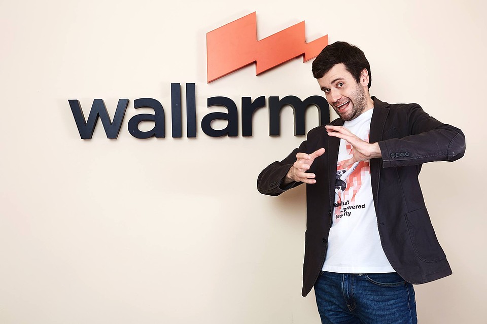 Иван Новиков, 29 лет, CEO Wallarm. Фото: Личный архив героя публикации